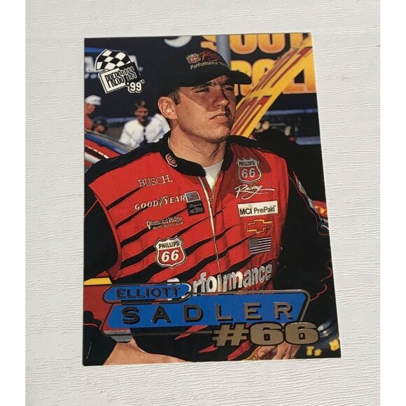 Elliott Sadler Racing Card Lot NASCAR Busch Series Performance Racing - Picture 2 of 9